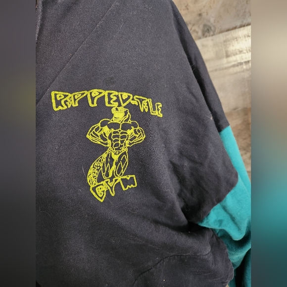 Ripped-tile Skinz jacket - Picture 3 of 5